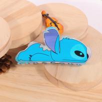 Disney Stitch Letena Animacinis Plaukų Segtukas Galvos Nugarai Ryklio Plaukų Aksesuaras Mergaitės Plaukų Segtukas Dovana B blue