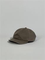 Amerikietiška retro hip hopo kepuraitė su trumpu snapeliu - Madinga gatvės stiliaus minkšta kepurė, unisex japoniška plokščia kepurė Adjustable juoda