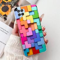 For Samsung Galaxy A12 Case M12 F12 Luxury Fashion Painted Cover Soft Slim Phone Case For Samsung A12 F12 M 12 Galaxy M12 Fundas Galaxy M12