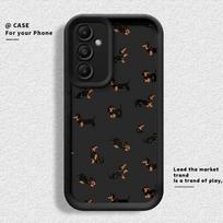 Kūrybiškas minimalistinis takso telefono dėklas, skirtas Samsung Galaxy A35 A36 A56 A26 A32 A51 A73 A12 A13 A71 A72 A23 A34 A15 A16 Galaxy A72