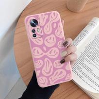 Dėklas Xiaomi 12 Lite Telefonui Madingas Vintažinis Dažytas Leopardu Korpusas Minkšto Silikono Funda For Xiaomi12 Lite Capa 12Lite Krepšiai Xiaomi 12 Lite