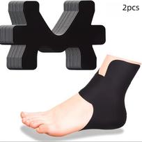 Ankle Sleeves for Women And Men, Muscle Support Pads for Ankle Joints, Ankle Joint Braces | Adjustable Compression Wrap juoda