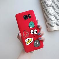 case for samsung galaxy s7 edge s7edge s 7 edge G930 G935F samsung s7 case phone silicone cute soft protective back cover cases S7 Edge kupranugaris