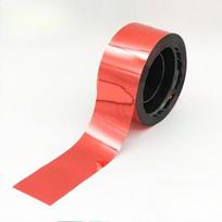 Paukščių atbaidymo mirksinti atspindinti juosta Anti Pigeon Fox Scare Paukščių atbaidymo dvipusė juosta Lauko sodas kiemas dirbama žemė kenkėjų kontrolė 2.4cm*15m raudona