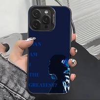 Musician Billie E-Eilish Phone Case For iPhone 17,16,15,14,13,12,11 Plus,Pro Max,XS,Colorful Silver Phone case Funda Cover iPhone15Pro