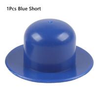 1/4 vnt. Filtro siurblio sietelio skylės kištukas Baseino sienelės nutekėjimo kištukas Intex pripučiamam baseinui 1Pcs Black Short