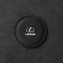 Naujas automobilio puodelio laikiklio padėkliukas PU odos angos neslystantis padėkliukas-padėkliukas Lexus IS250 Ct200h LS430 LX570 NX300h IS300h RX330 ES300h UX250h 1Pcs žalia
