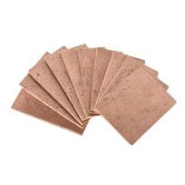 Saksofono kamščiai Sopraninis/ Tenorinis/ Altinis Kaklelio kamštis Saksofono dalys 61X41X2Mm one size beige