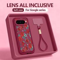 Small Flower Pattern Phone Case For Google Pixel 10 9 8 7 Pro Pixel 9 10 Pro XL 7A 8A 9A Shockproof TPU Soft Silicone Back Cover Google Pixel 7a