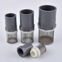 1 vnt. Vandens valymo žarnos filtras Vandens siurblio jungtis Jungiamoji dalis Perkolatoriaus tinklelio filtras 304 nerūdijančio plieno 1/2  3/4  1  Tinklelio filtras 1-2 inch