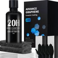 20H Graphene Ceramic Coating with Self Healing UV Track Technology Car Detailing Professionals 10+ Years of Protection 20H SET