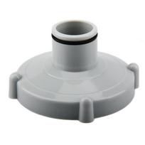 80 mm iki 32 mm baseino žarnos adapteris Intex filtravimui ir valymui pilka spalva