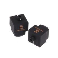 3Pcs Silicone Socks For Bambu Lab A1 Mini Case 3D Printer Heating Block Silicone Sleeve A1 Hotend Heat Insulation Case Cover one size