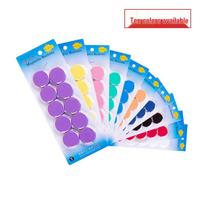 2CM Magnetic Teaching Aids for Whiteboards: 20mm Strong Refrigerator Magnets, 10-Pack gray