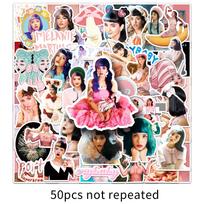 50 Melanie Martinez Graffiti Stickers - Personalize Water Bottles & Phones with Celebrity-Inspired Designs