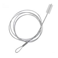 Long Drain Brush Flexible Feeding Tube Brush Slim Cleaning Brush Hose Pipe Brush for Sunroof, Water Tanks, Refrigerator 1