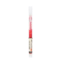 Fast-Drying Red & Black Rollerball Pen, 0.5mm Needle Tip, Large Capacity, Ideal for Office Signatures 0.5 mm raudona