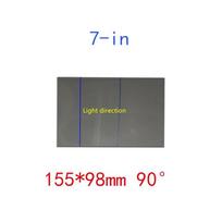 Linear Polarizing Film Anti Glare High Transmittance Polarizer For Phone Camera Laptop Car Projector Microscope Screen Repair