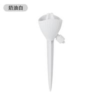 1PC new lazy flower watering device, seepage device, automatic flower watering device, potted plant controllable water flow drip device kreminė