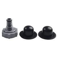atsarginis išleidimo vožtuvas baseino žarnos adapteriui 32 mm P6H1419, skirtas efektyviam išleidimui ir patikimumui gray