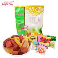 Gong Yu Fang Assorted Preserved Fruits, 500g Bag