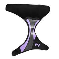 1/2Pcs Ankle Support Brace for Men Women Breathable 1pc violetinė