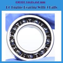2PC 6901UG RC Engine Bearing 14*25.4*6 mm 6901 UG OD 25.4mm With 9 Balls Glow Plug Model R/C Engines Ball Bearings