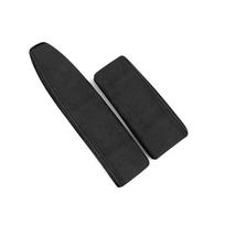 For Mercedes Benz C E GLK Class W204 W212 X204 2009-2013 ABS + Suede Leather Car styling Center Control Armrest Box Trim Cover LHD black line black