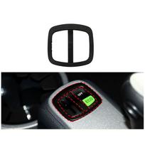 Automobilio laikiklio jungiklio rėmelis ECO jungiklio rėmelis Kabrioletui skirto jungiklio dangtelis monetoms Skirta Smart 451 Skirta Smart Fortwo 4518203910 2007-2014 1 Piece black
