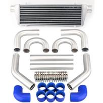 2.5  Aluminum Turbo Intercooler Tube (450x180x65mm) - Universal DIY Car Accessory