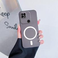 Dėklas Xiaomi Redmi 10C Premium Magnetinis Matinis Telefono Apsauginis Dangtelis Redmi 10C