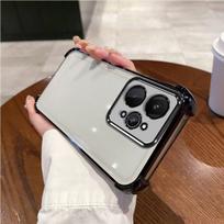 Case for realme 15 5G,15 Pro 5G Electroplated Color Border Clear Phone Casing Cover realme 15 5G juoda