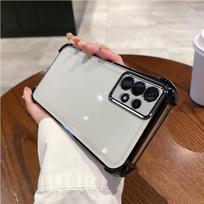 Case for Samsung Galaxy A53 5G,A52 4G/5G,A52S 5G Electroplated Color Border Clear Phone Casing Cover Galaxy A53 5G juoda