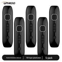 UNIKOO Mini Ear-Hook Long-Range Walkie-Talkie (CN version)