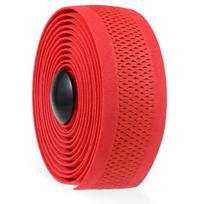 Bicycle Bar Tape Drop Handlebar Tape Road Bike with End 2000*30*2.5mm raudona