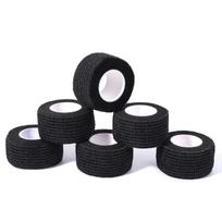 Taping, Self-Adhesive, Non-woven Fabric, Elastic Bandage, Muscle/Joint Support, Elastic Bandage, 2.5cm x 450cm (6 volumes) juoda