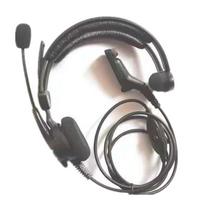 Walkie-Talkie Headset Earpiece with Microphone, Compatible with Motorola XIRP8268/8200/6500/DP3400 N