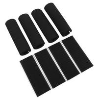 4Pcs Soft & shock absorbing NBR Foam Grip Hook and loop design Bar Cover  Sports gear renovation 4Pcs