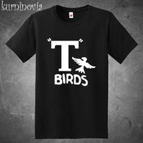 Men's and Women's T-shirts T Birds Grease Movie XXXXL