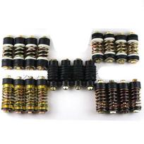 4PCS Tricycle Motorcycle Engine Shock Absorber Compression Spring  Engine Absorber Bracket Buffer Sleeve Spring A