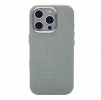 Case For iPhone 16 Pro Max 15 14 13 Case Fashion For MagSafe Magnetic Matte Nylon Leather Phone Cover Shockproof Bumper iPhone 16 Pro Max