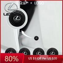 EAV3 2026 Hot Interior Stickers Car Door Shock Absorber Cushion Shockproof Pad Car Accessories For Lexus RX 300 IS 250 300 GX 400 460 2pcs