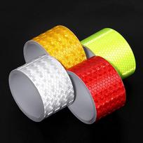 Reflective Tape Stickers Car-Styling Self Adhesive Warning Tape for Automobiles Motorcycle