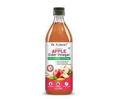 DR. KAIWART Organic Apple Cider Vinegar with the Mother of Vinegar (500 ml)