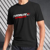 Men's and Women's T-shirts Vintage Evinrude Outboards S