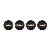 AABJW1 Car Silicone Door Shock Stickers Absorber Soundproof Buffer Pier For Chevrolet Cruze Malibu Sail Spark Captiva Equinox Trax Lova