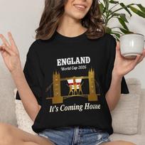 Its Coming Home England World Cup Fan T-shirt 2XL