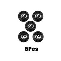 SDPE3 5/10/20Pcs Car Door Shock Absorber Silicone Pads Anti Shock Mat Sticker For Lexus LS LC IS350 ES300h ES300 IS250 IS220d RX GS350