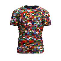 Laisvalaikio Laisvi Vyriški Klasės Draugų Mados Spausdinti Universalūs Viršutiniai Marškinėliai Trumpomis Rankovėmis Patogūs Kvėpuojantys T-Shirts Vyriški XS