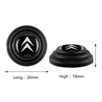 JYRN8 Car Door Shock Absorber Protection Sticker Accessories For Citroen Celysee C6 C3 C5 C1 C2 C4 Aircross Picasso Cactus Saxo Grand 4pcs
